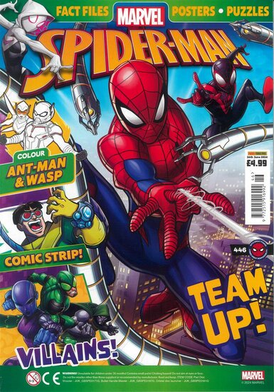 Spiderman (UK) Magazine