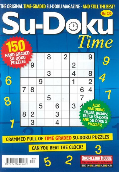 Sudoku Time Magazine