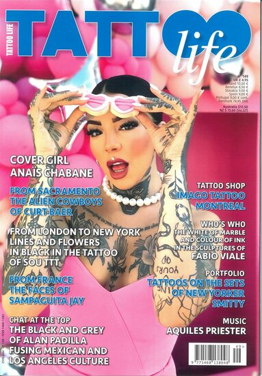 Tattoo Life Magazine (English Edition)