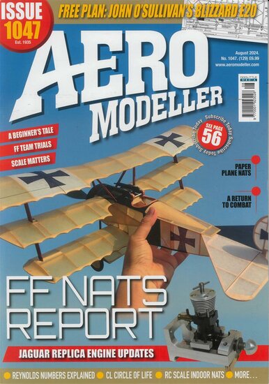 Aeromodeller Magazine