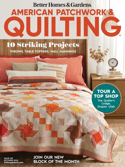 American Patchwork &amp; Quilting Magazine