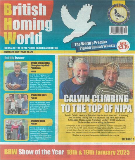 British Homing World Magazine