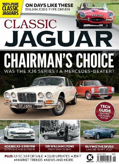 Classic Jaguar Magazine