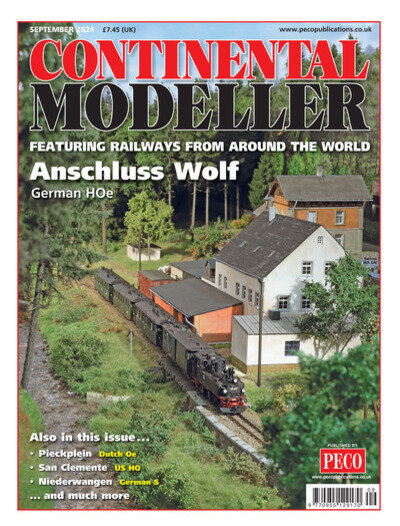 Continental Modeller Magazine