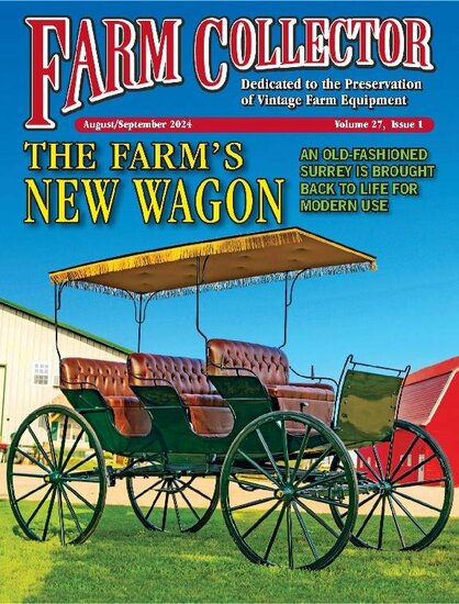 Farm Collector Magazine