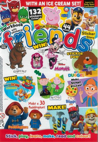 Fun to Learn - Friends Magazine