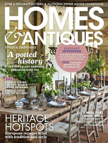 Homes &amp; Antiques Magazine