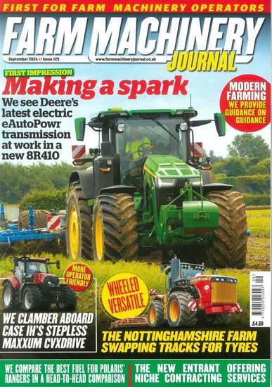 Farm Machinery Journal