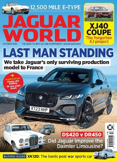 Jaguar World Monthly Magazine