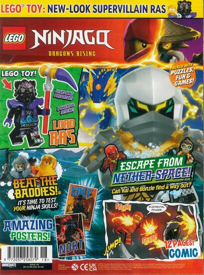 Lego Ninjago Magazine