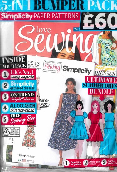 Love Sewing Magazine