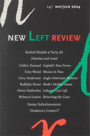 New Left Review Magazine