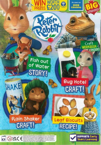 Peter Rabbit Magazine