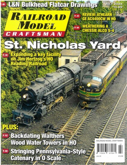 Railroad Model Craftsman Magazine