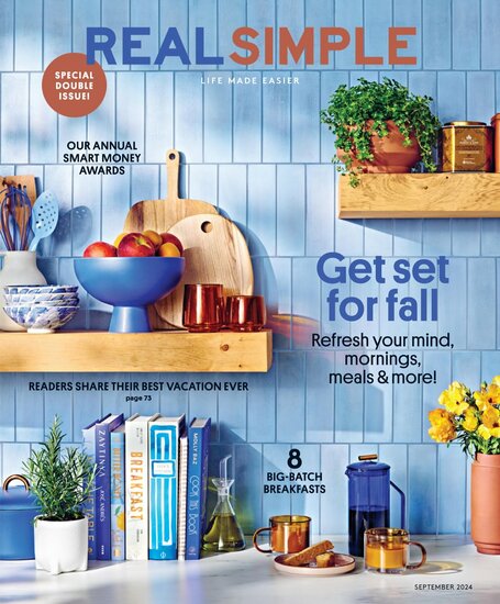 Real Simple Magazine