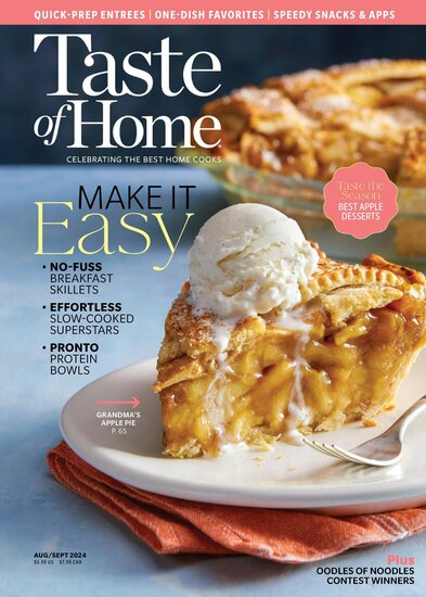 Taste of Home Magazine