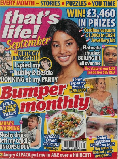 That&#039;s Life Monthly Magazine