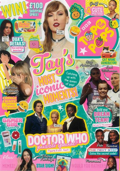 Top of the Pops Magazine