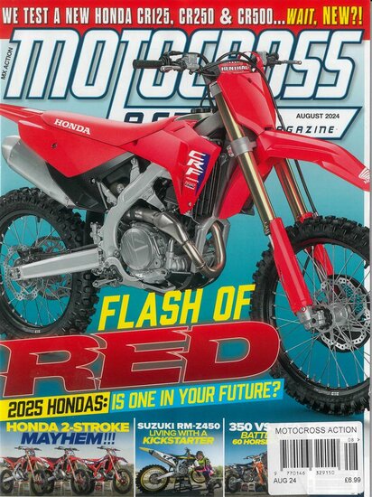 Motocross Action Magazine