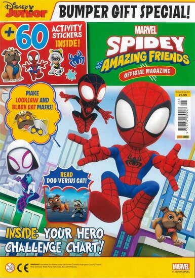 Marvel Spidey and his Amazing Friends