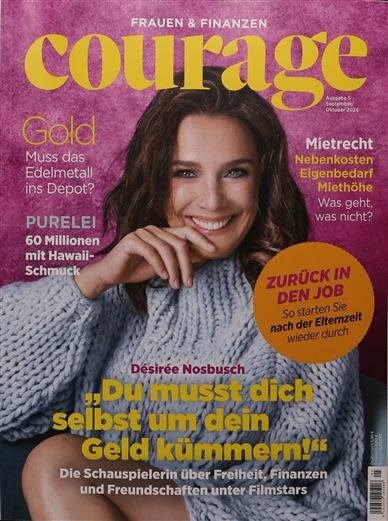 Courage (Deutsch)