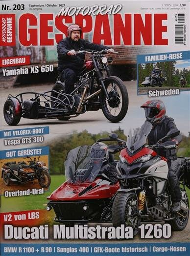 Motorrad Gespanne