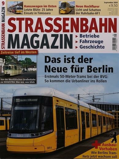 Strassenbahn Magazin