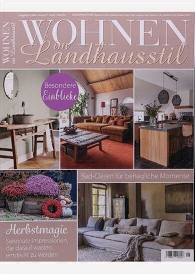 Wohnen im Landhausstil