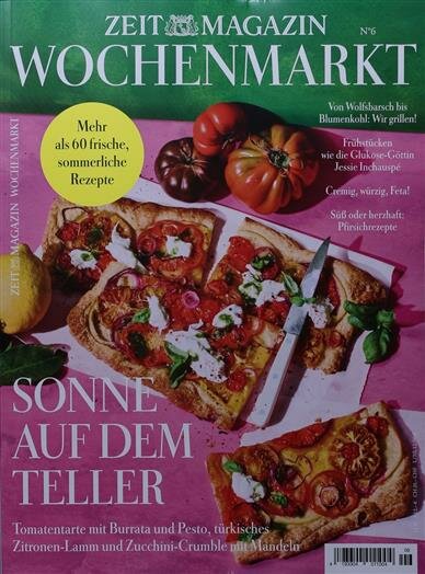 ZEIT Magazin Wochenmarkt