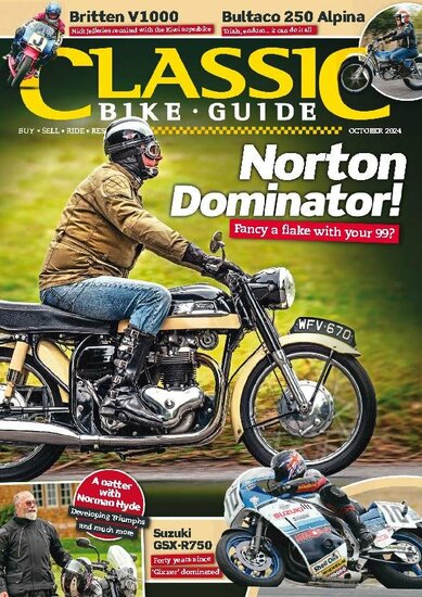 Classic Bike Guide Magazine