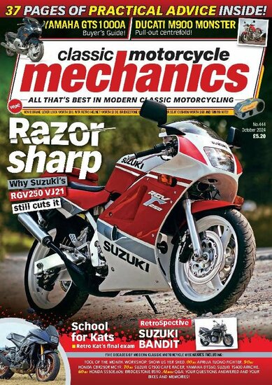 Classic Motorcycle Mechanics Magazine