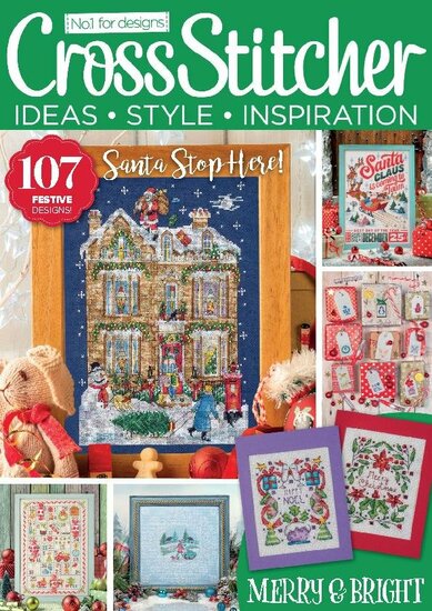 CrossStitcher Magazine