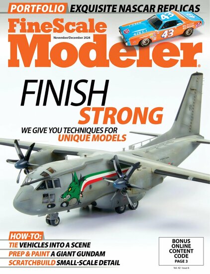 Finescale Modeler Magazine