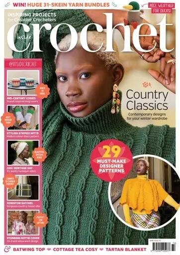 Inside Crochet Magazine