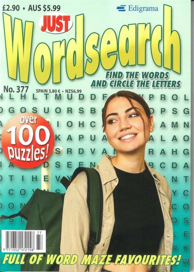 Just Wordsearch Magazine