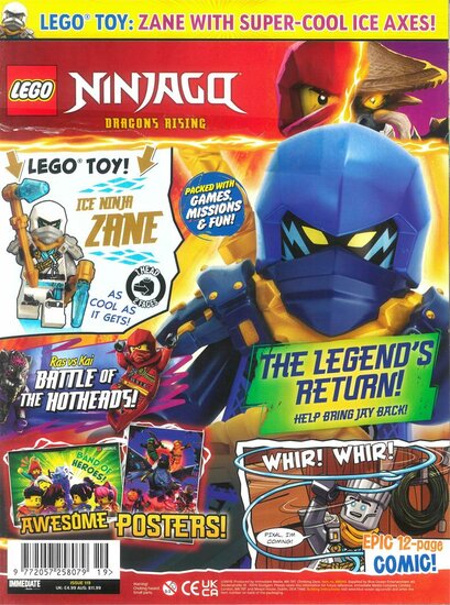 Lego Ninjago Magazine