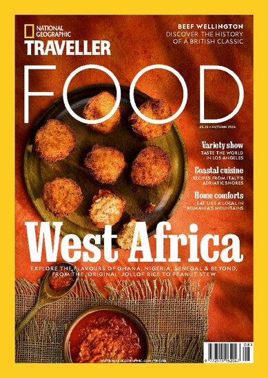 National Geographic Traveller Food Magazine