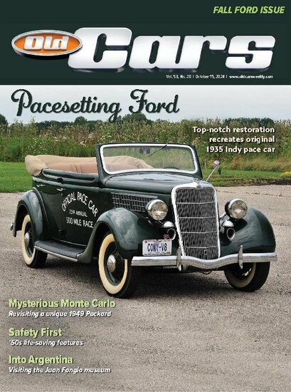 Old Cars Magazine