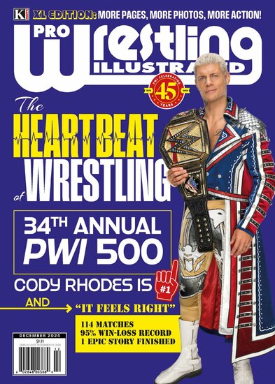 Pro Wrestling Illustrated Magazine