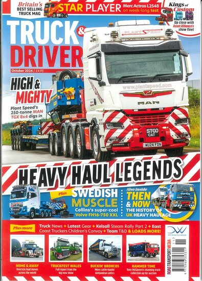 Truck &amp; Driver Magazine