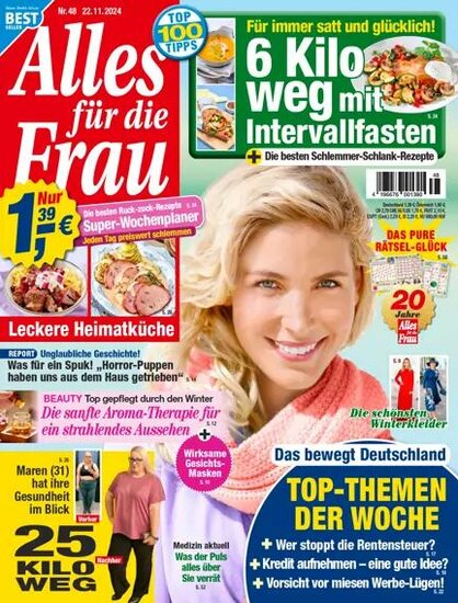 Alles fur die Frau