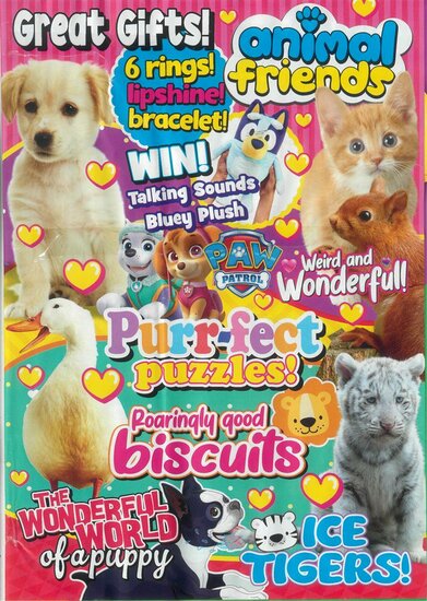 Animal Friends Magazine