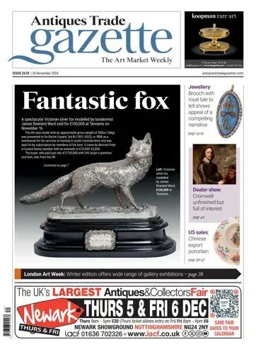 Antiques Trade Gazette Magazine