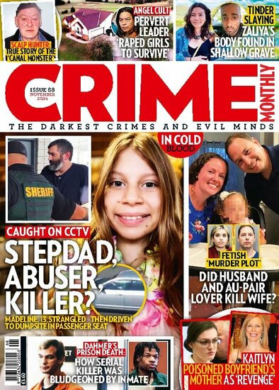 Crime Monthly Magazine