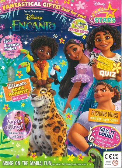 Disney Stars Magazine