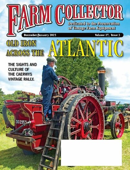 Farm Collector Magazine