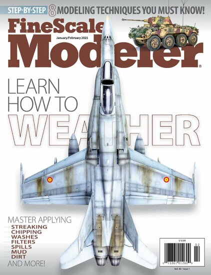 Finescale Modeler Magazine