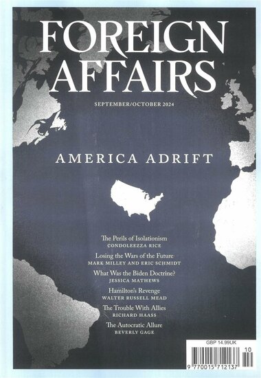 Foreign Affairs Magazine