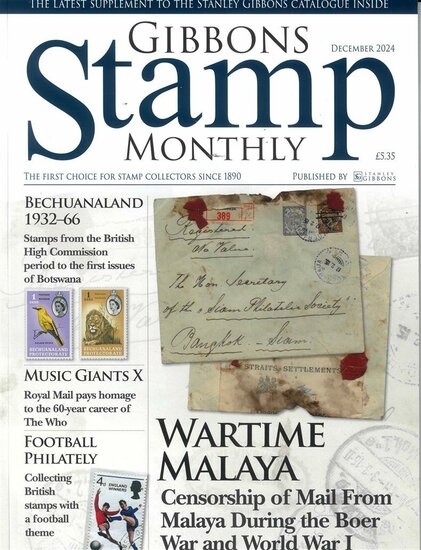 Gibbons Stamp Monthly Magazine