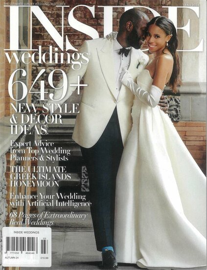 Inside Weddings Magazine